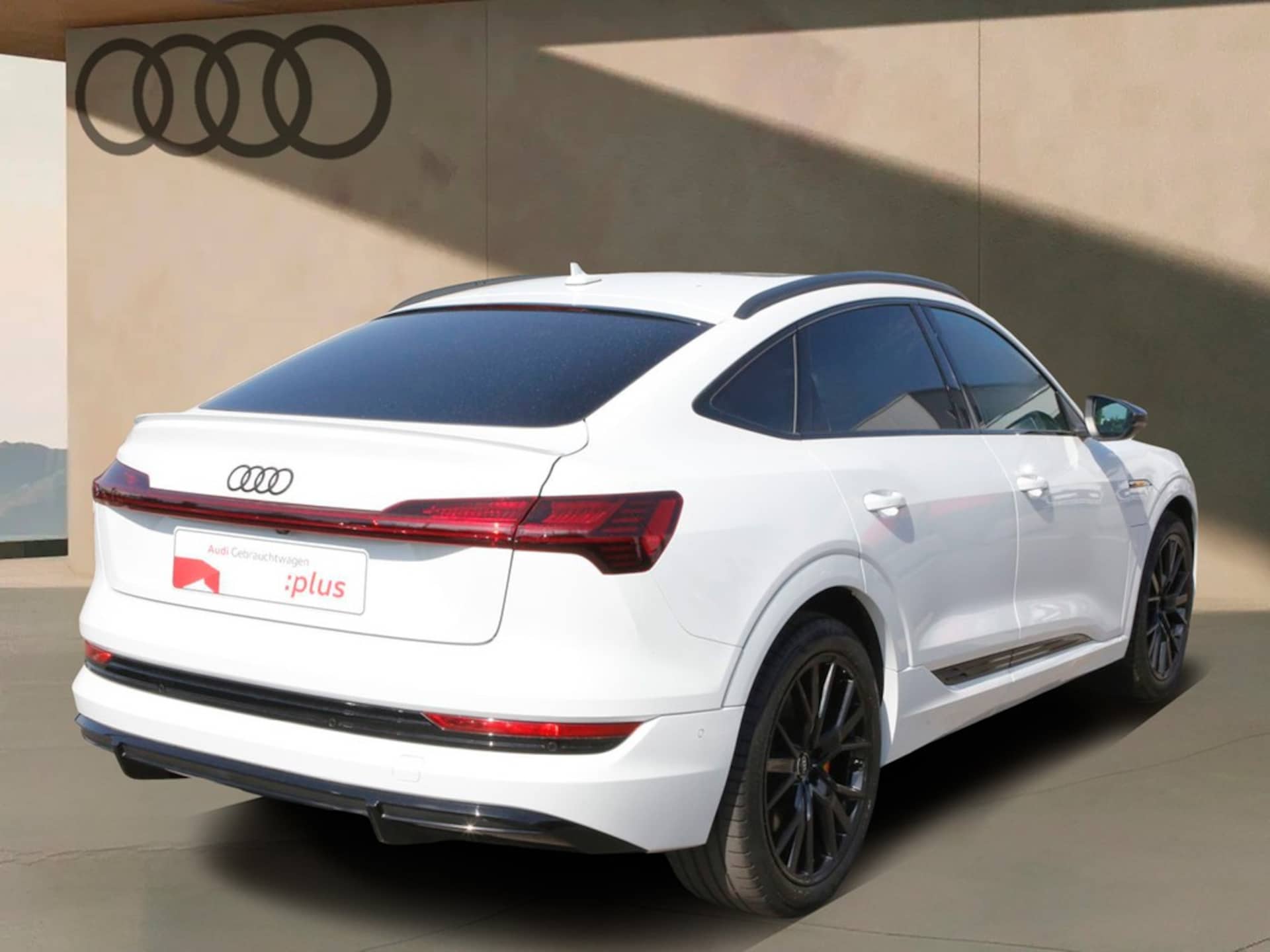 Audi e-tron Sportback S line