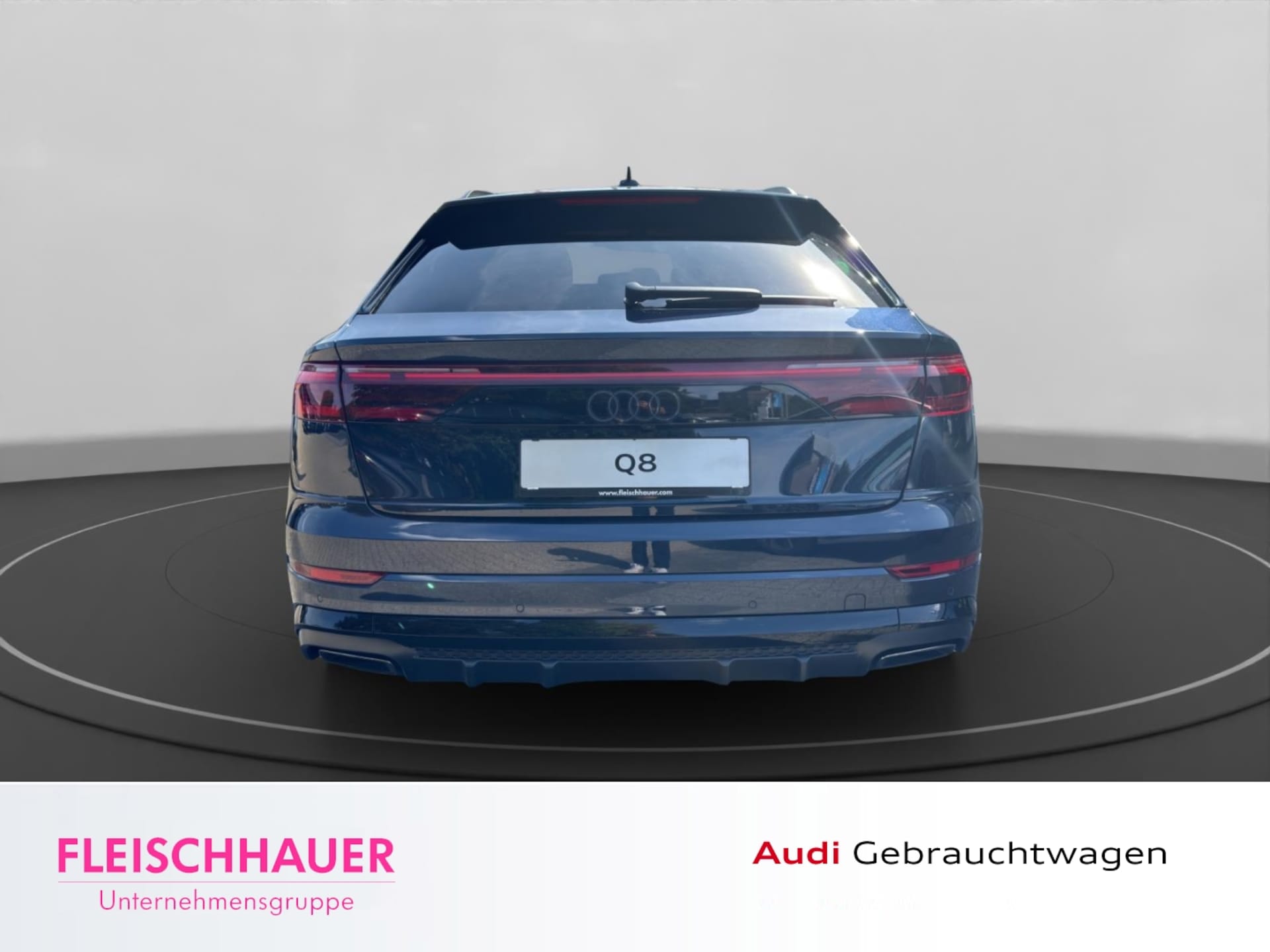 Audi Q8 SUV