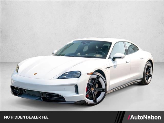 2025 Porsche Taycan