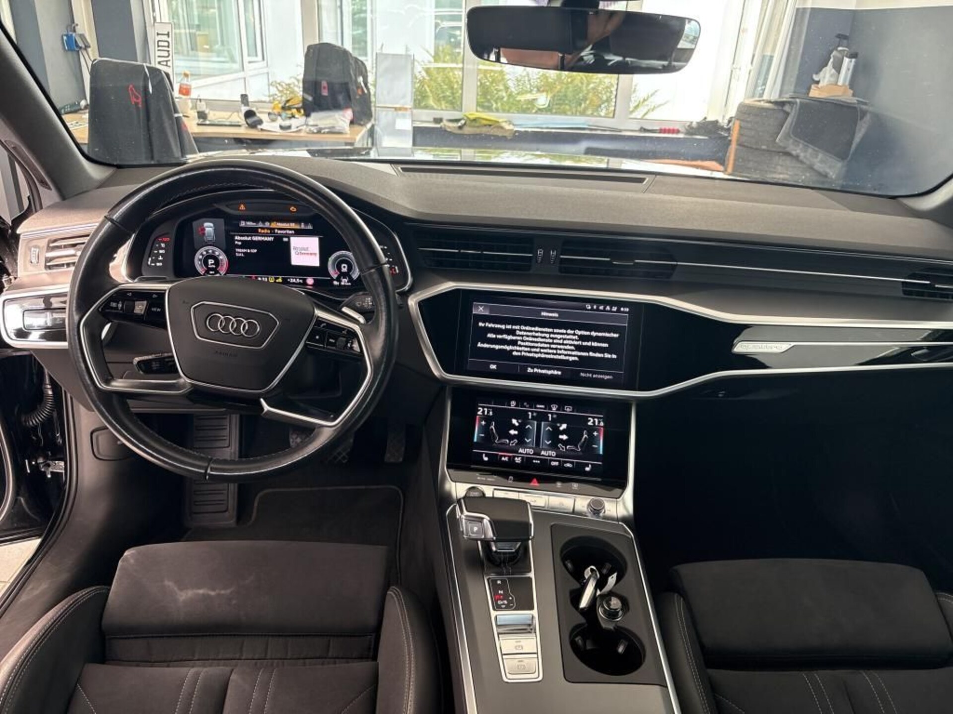Audi A6 Avant Sport