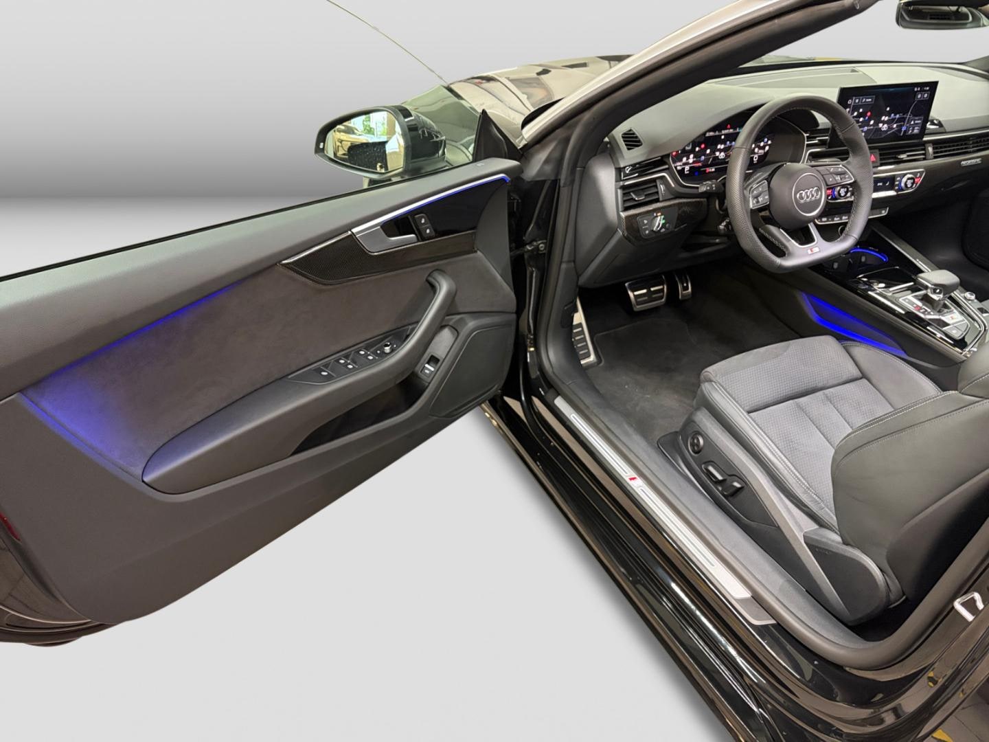 Bild über Audi S5 Cabriolet TFSI quattro tiptronic - für weitere Informationen kontaktieren Sie den Audi Partner