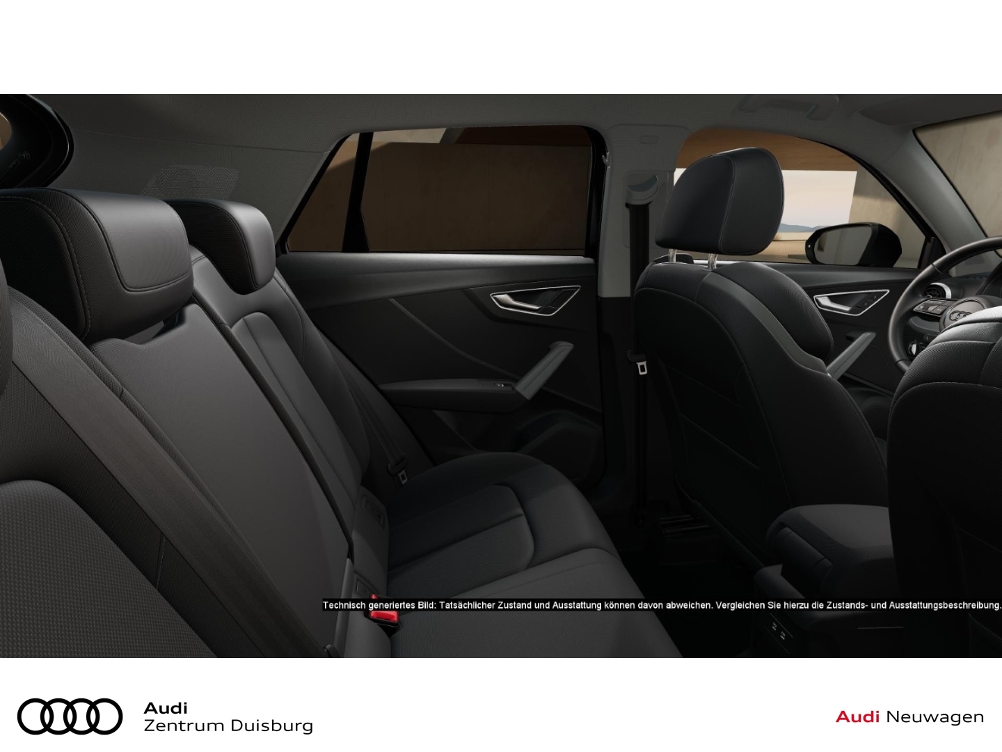 Bild über Audi Q2 S line 30 TFSI Schaltgetriebe - für weitere Informationen kontaktieren Sie den Audi Partner