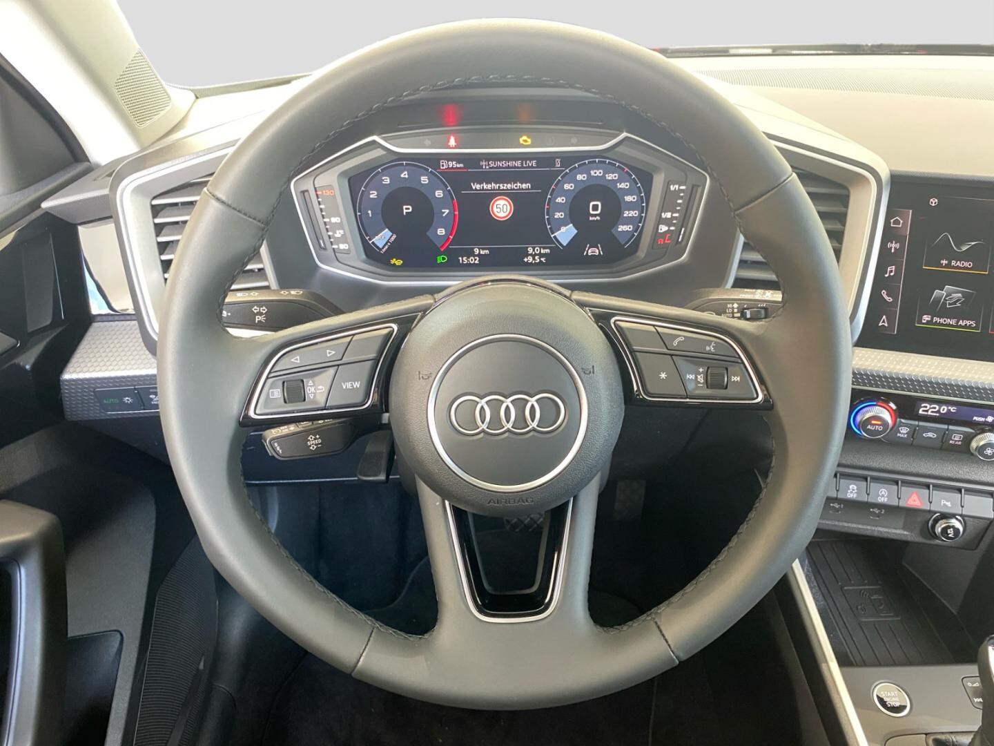 Bild über Audi A1 Sportback S line 30 TFSI S tronic - für weitere Informationen kontaktieren Sie den Audi Partner