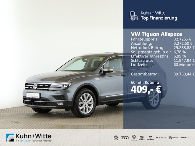 Volkswagen Tiguan Allspace