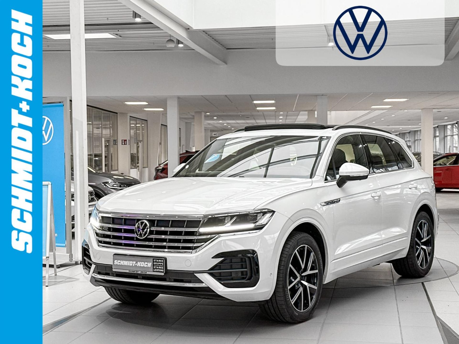 Volkswagen Touareg R-Line