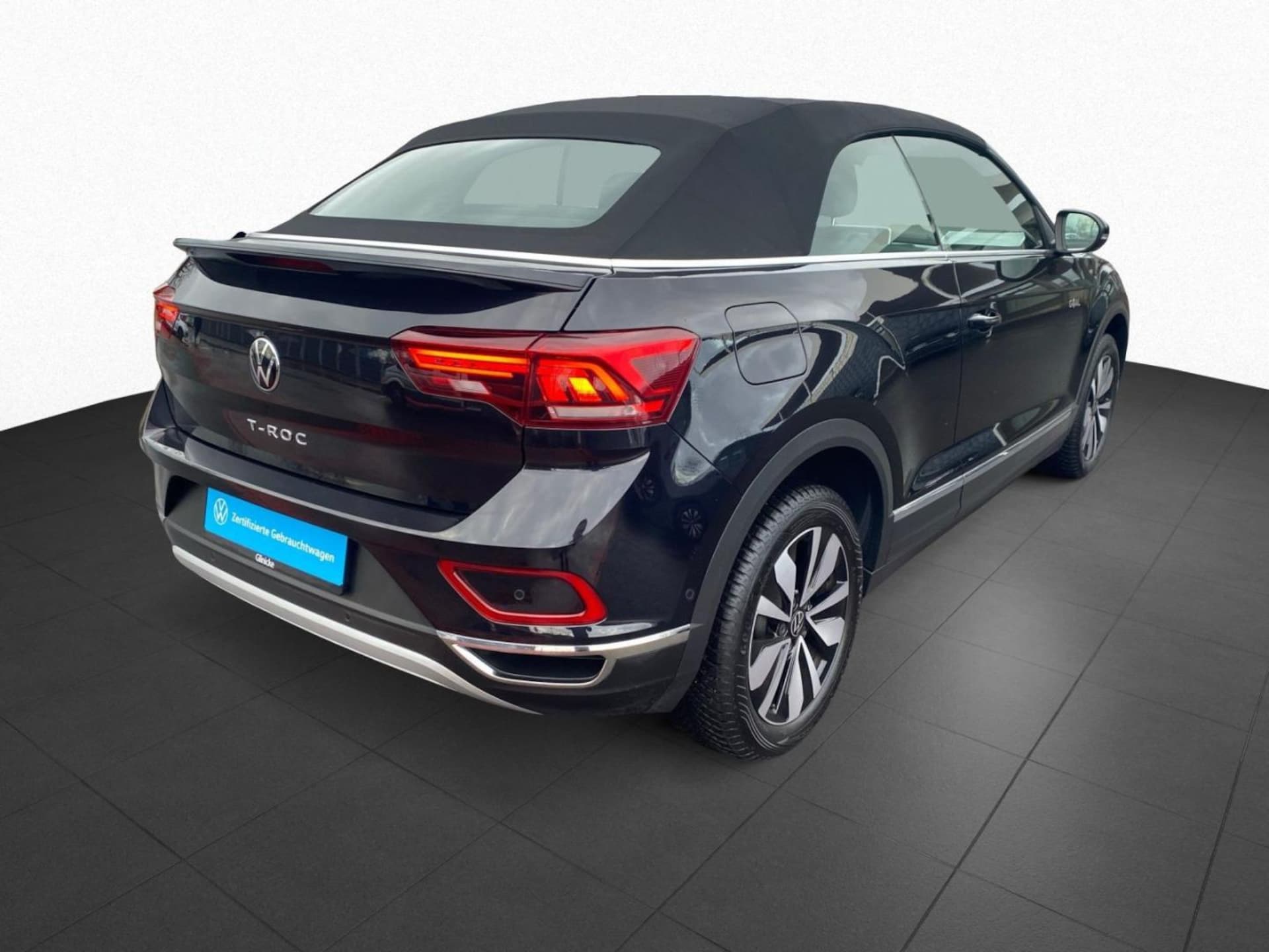 Volkswagen T-Roc Cabriolet Style