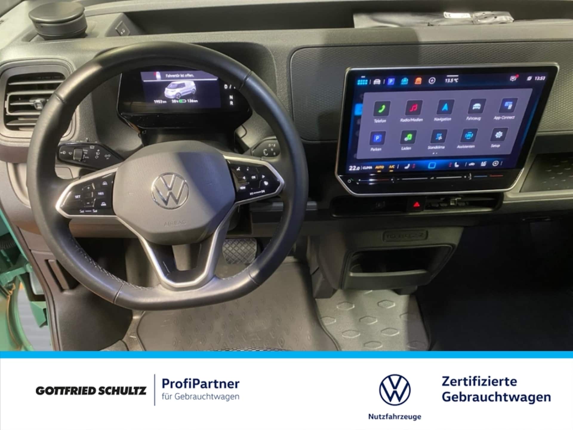 Volkswagen ID. Buzz Cargo Basis-Modell