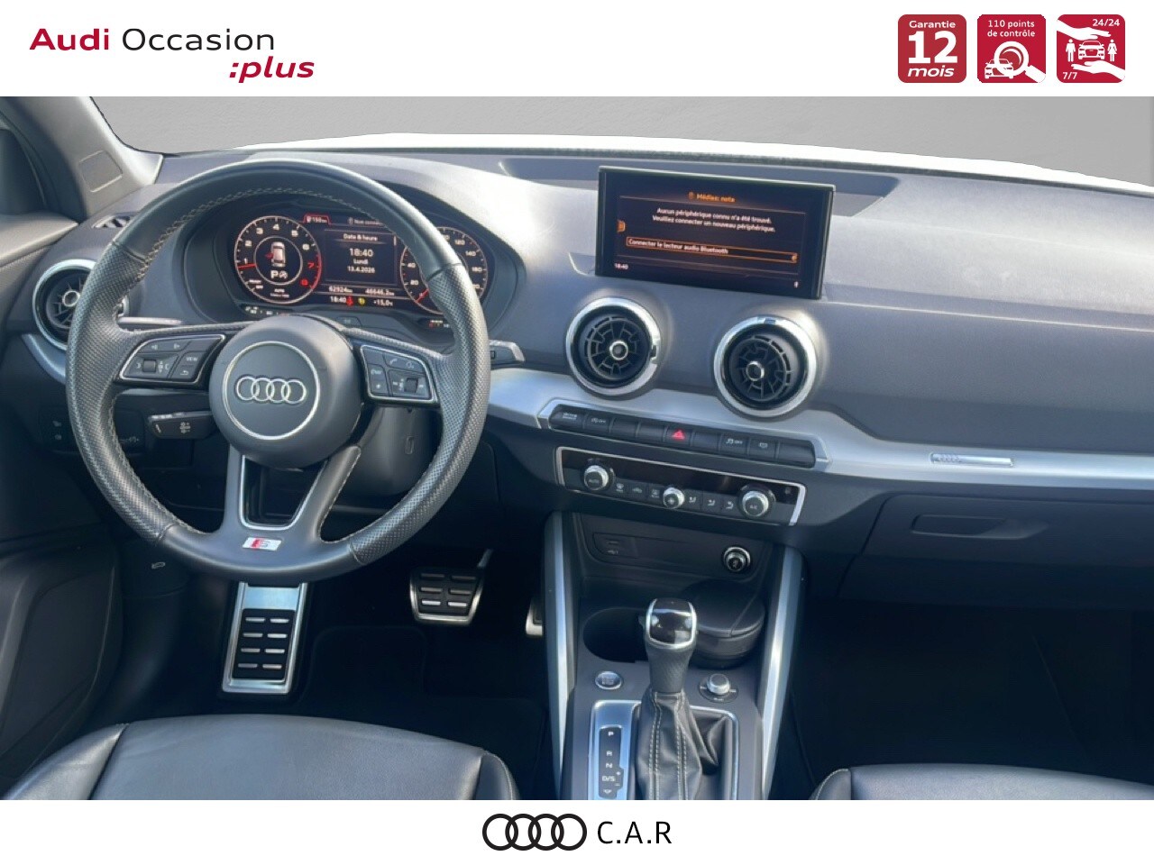 Image about Audi Q2 S line 35 TFSI 110 kW (150 ch) S tronic
