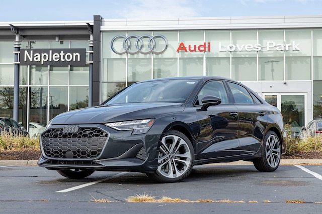 2026 Audi A3 Sedan