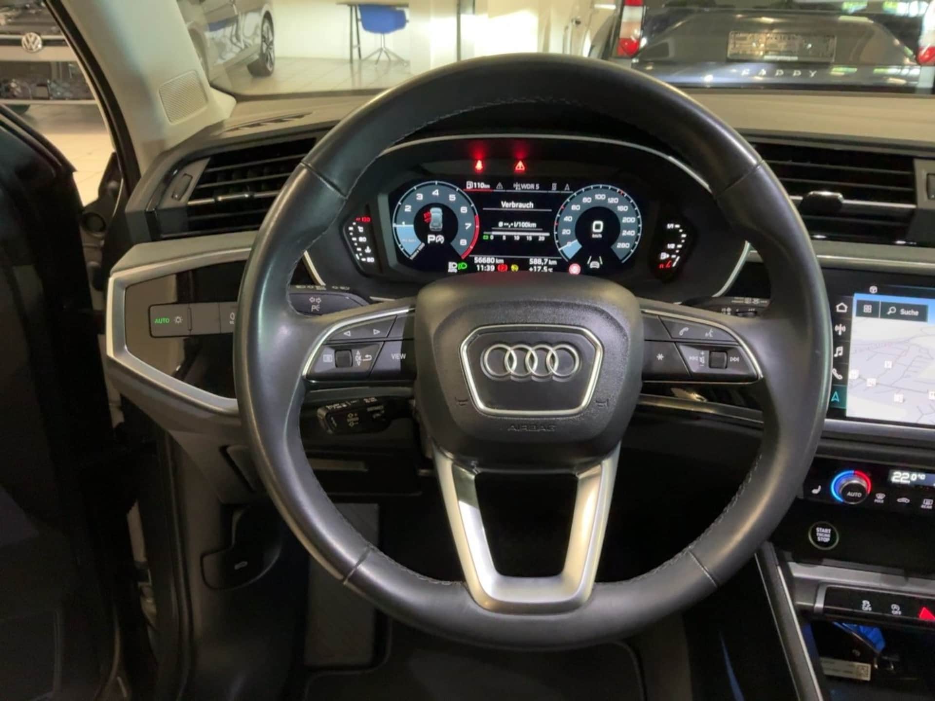 Audi Q3 SUV advanced
