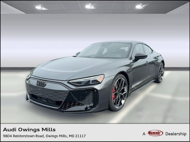 2026 Audi RS e-tron GT performance