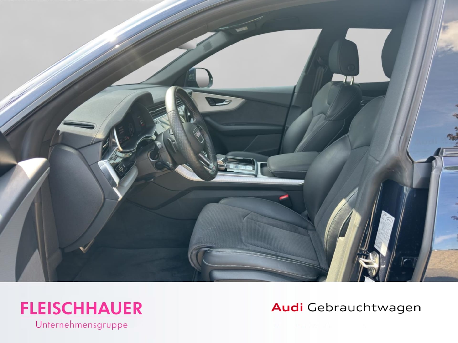 Audi Q8 SUV