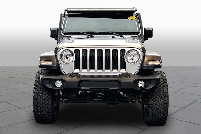 2020 Jeep Wrangler