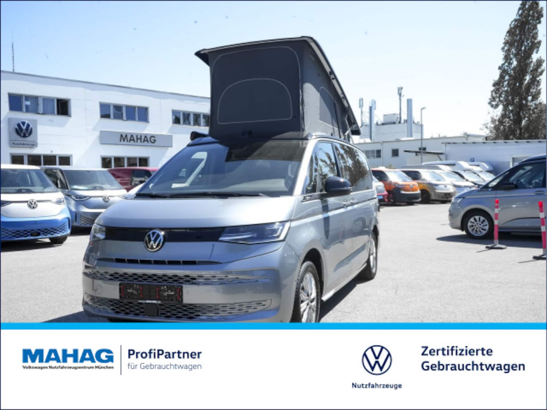 Volkswagen California Beach Camper