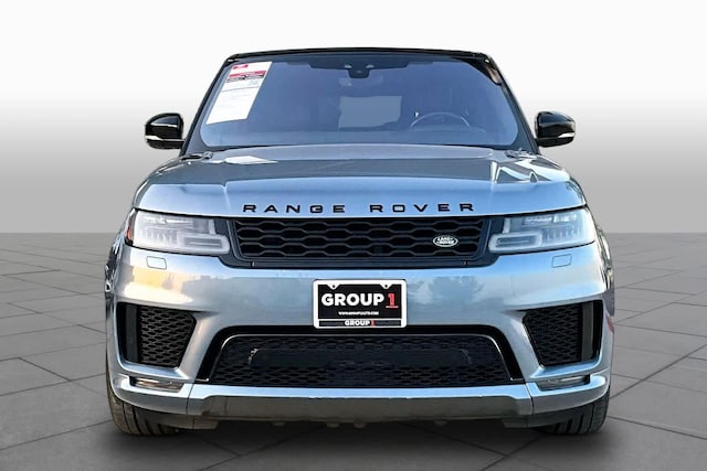 2019 Land Rover Range Rover Sport