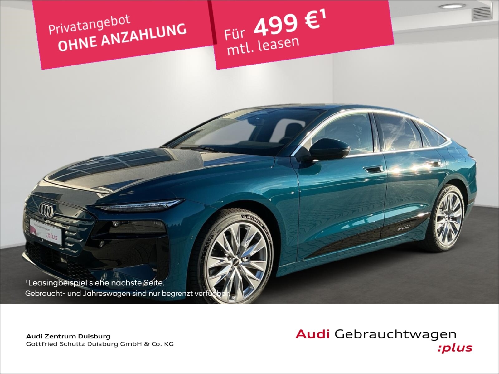 Audi A6 Sportback e-tron