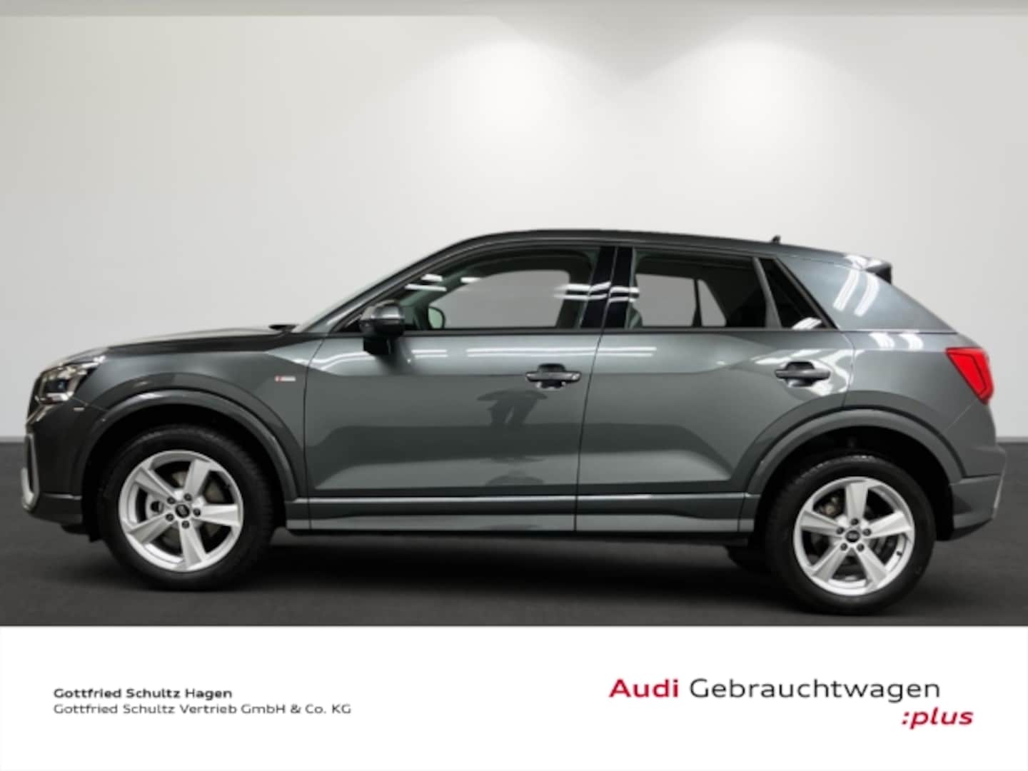 Bild über Audi Q2 S line 35 TFSI S tronic - für weitere Informationen kontaktieren Sie den Audi Partner