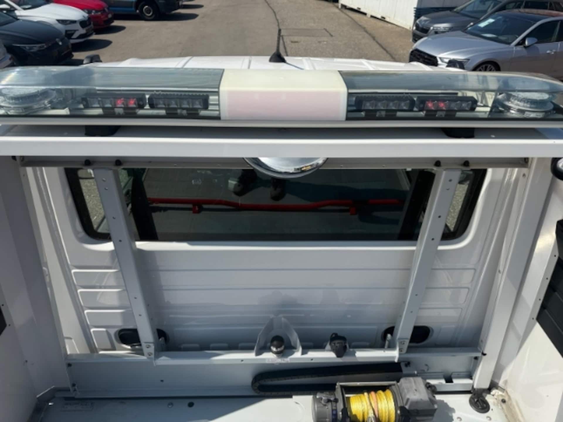 Volkswagen Crafter Einzelkabine langer Radstand