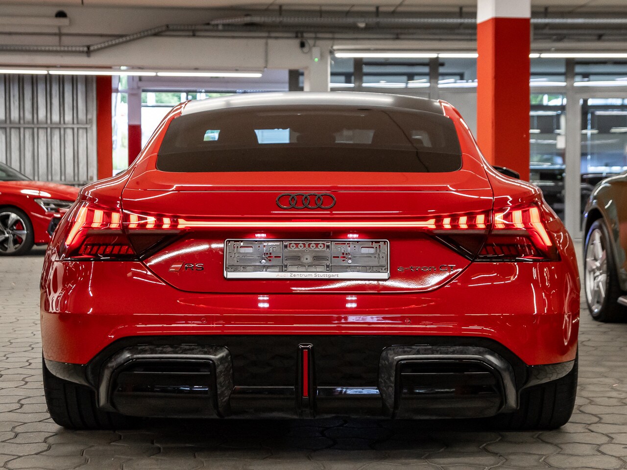 Image about Audi RS e-tron GT performance e-tron quattro