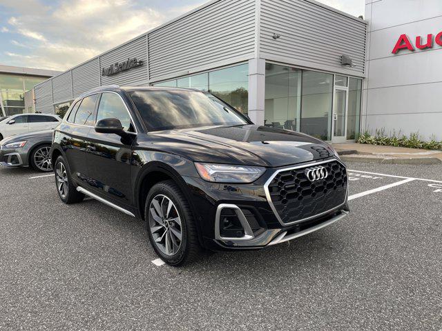 2022 Audi Q5 45 Prestige's photo