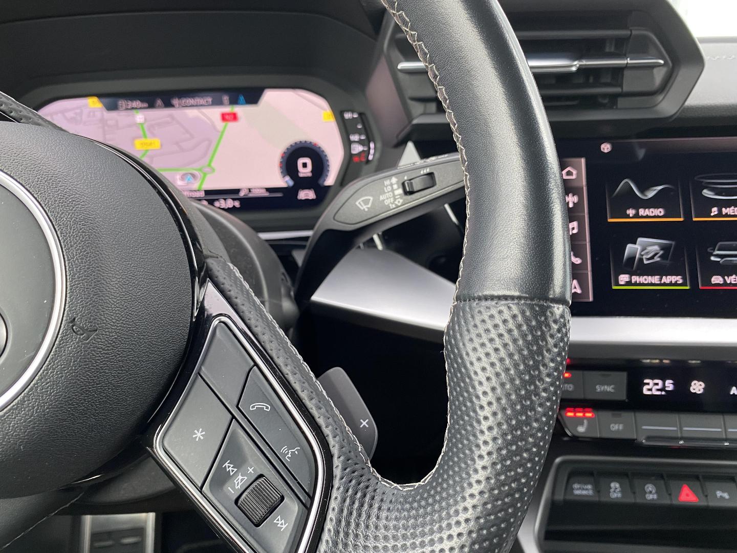 Image about Audi A3 Sportback S line 35 TDI 110 kW (150 ch) S tronic