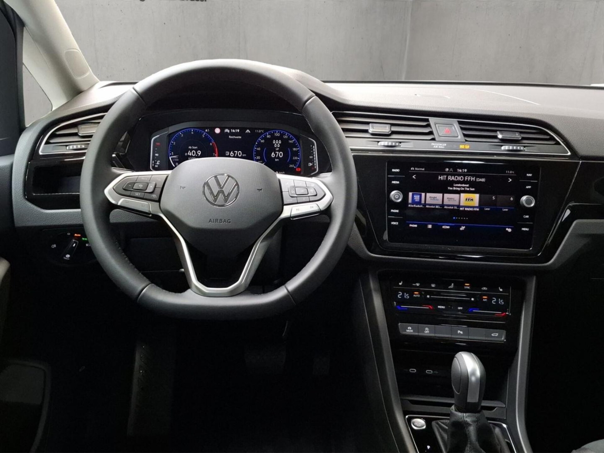Volkswagen Touran Highline