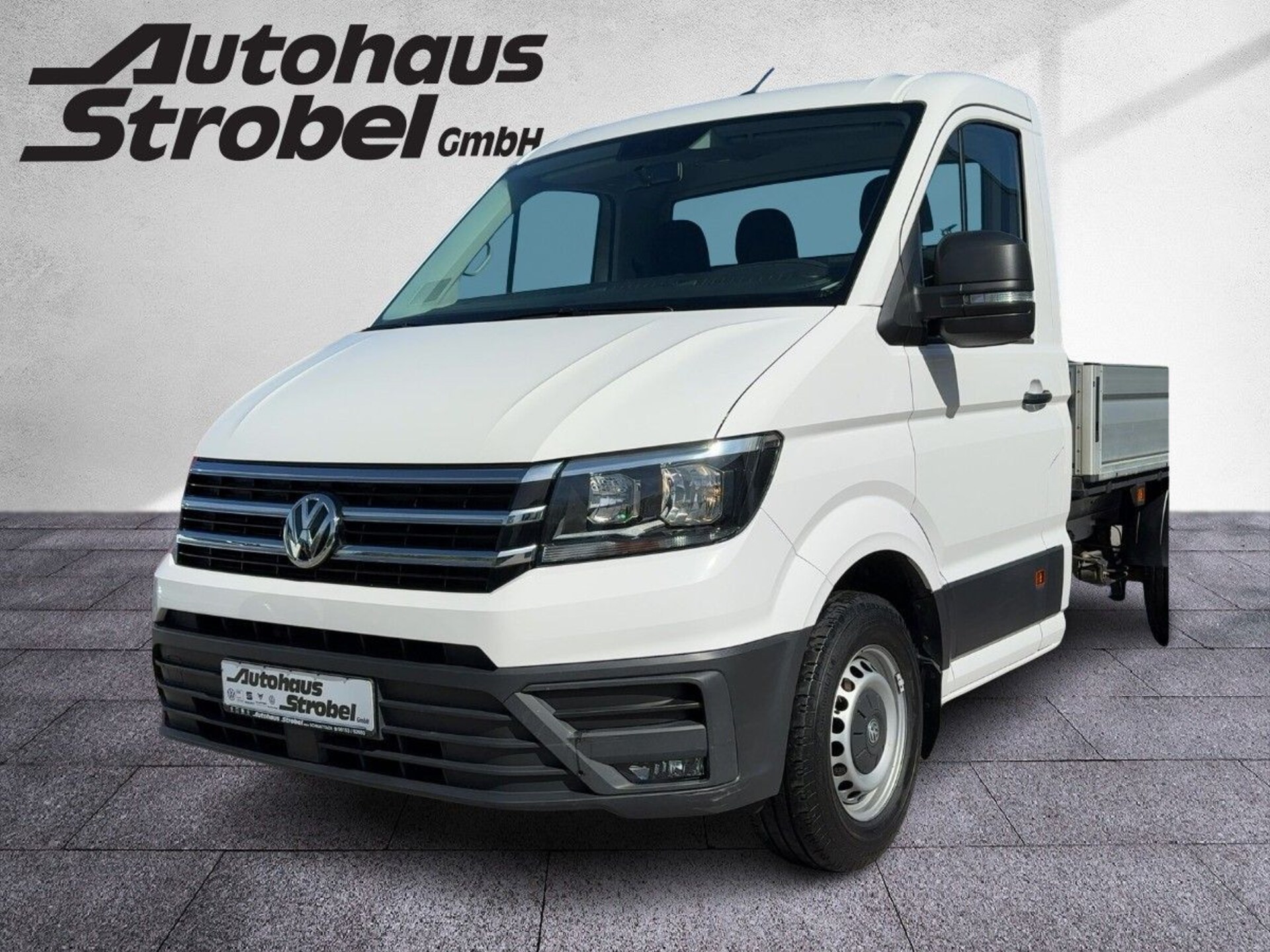 Volkswagen Crafter Einzelkabine mittlerer Radstand