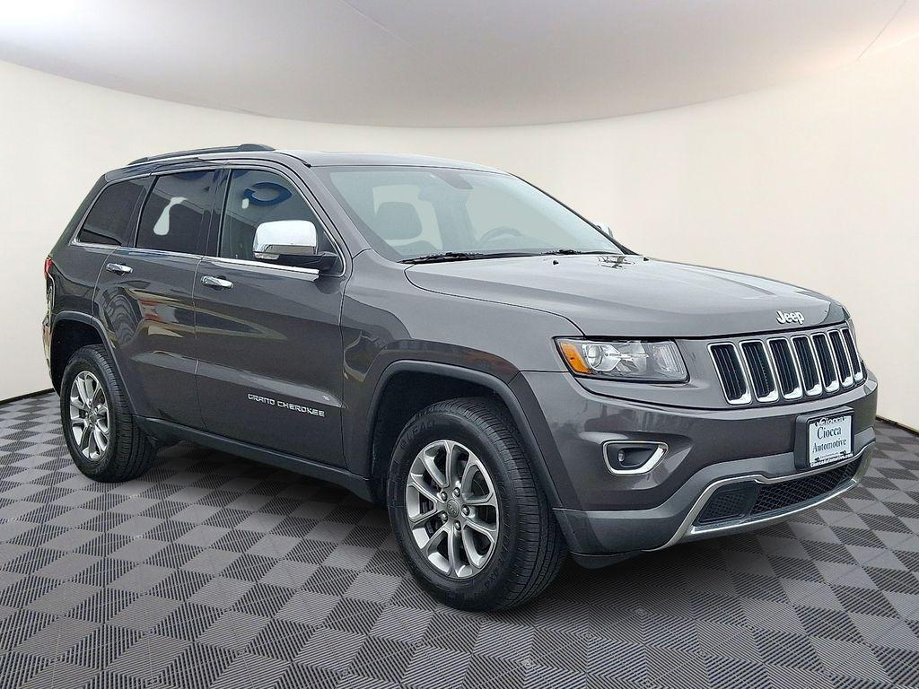 2015 Jeep Grand Cherokee