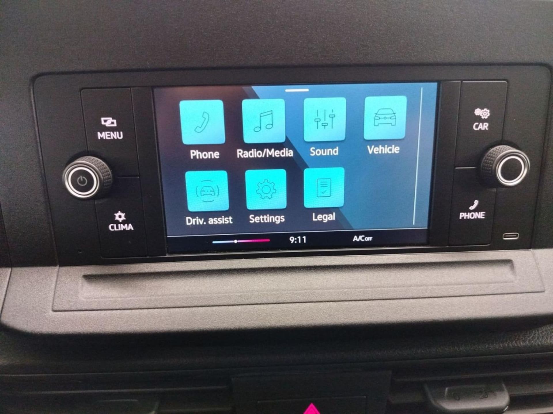 Volkswagen Caddy Cargo