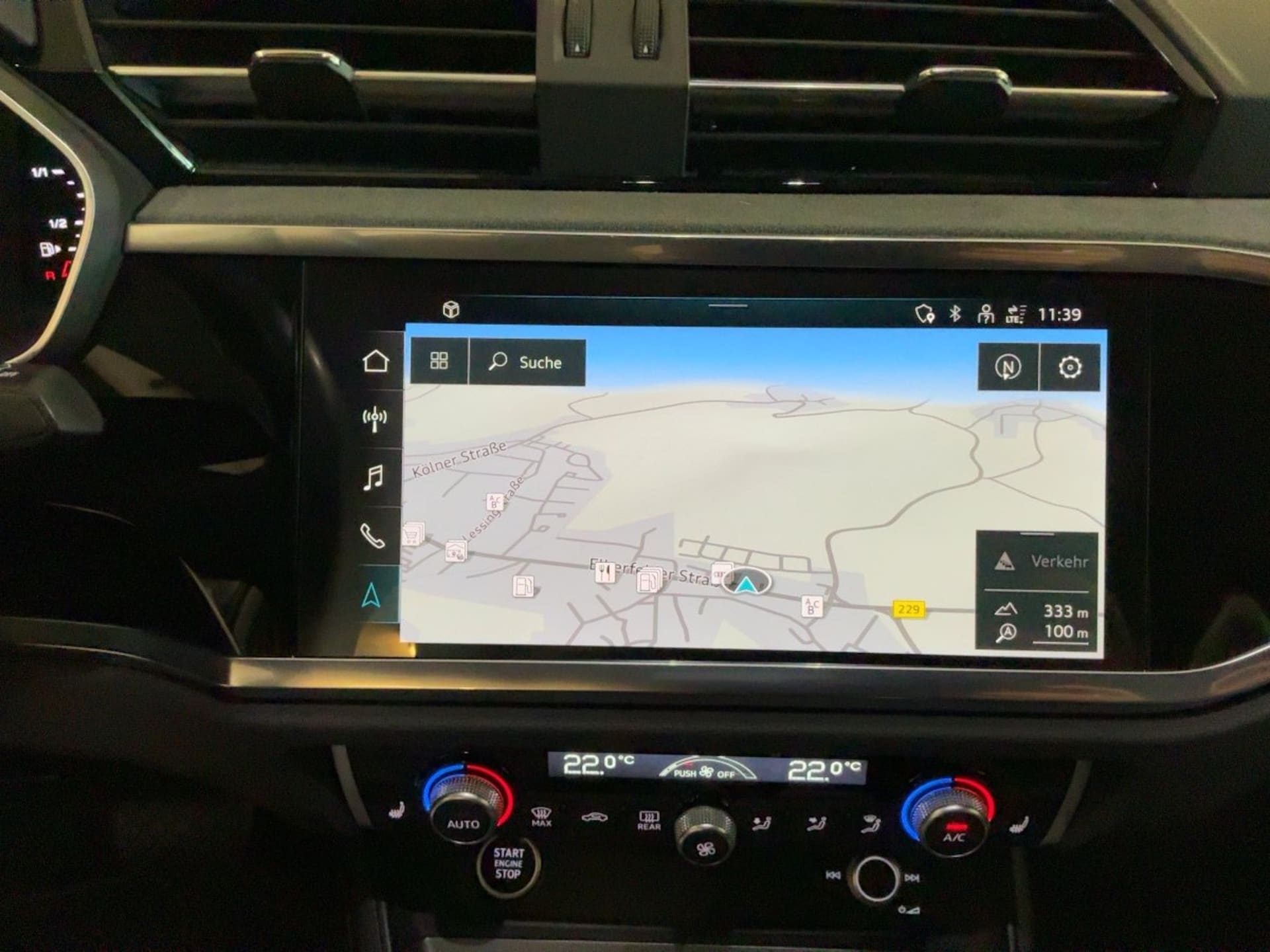 Audi Q3 SUV advanced