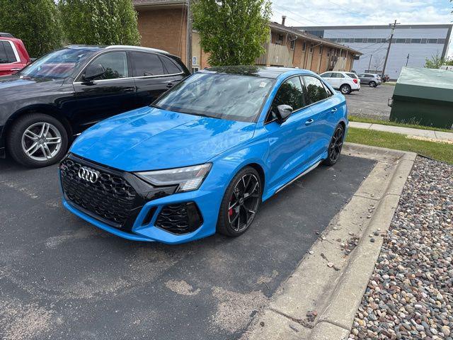Used 2022 Audi RS 3 Base with VIN WUAG4DGY6NA907409 for sale in Richfield, Minnesota