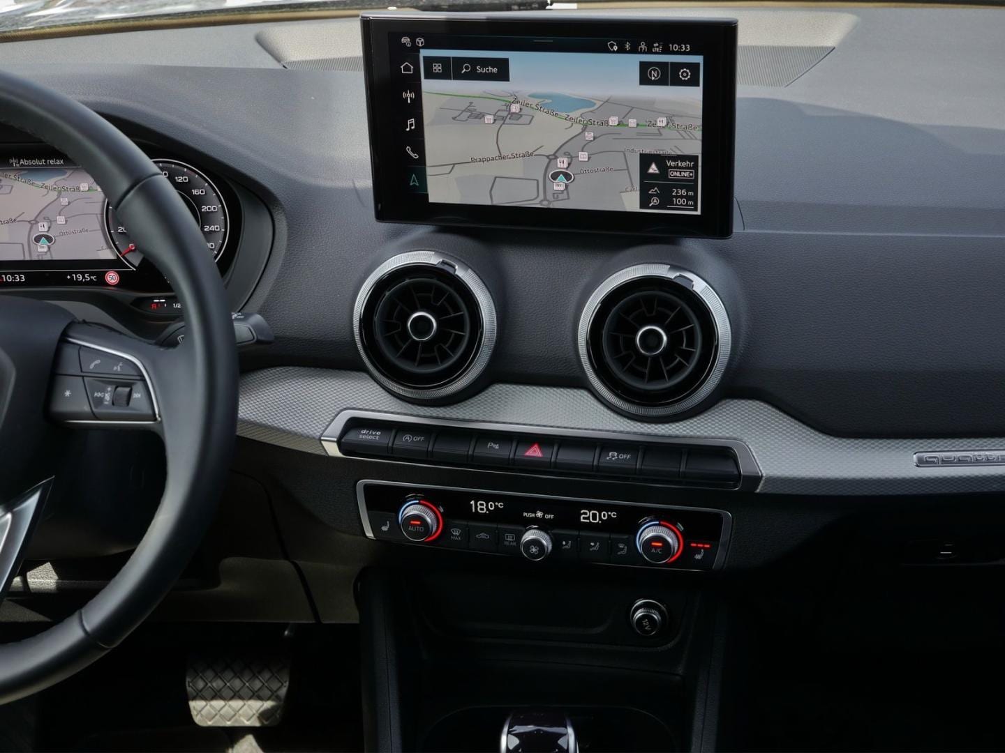 Bild über Audi Q2 advanced 40 TFSI quattro S tronic - für weitere Informationen kontaktieren Sie den Audi Partner