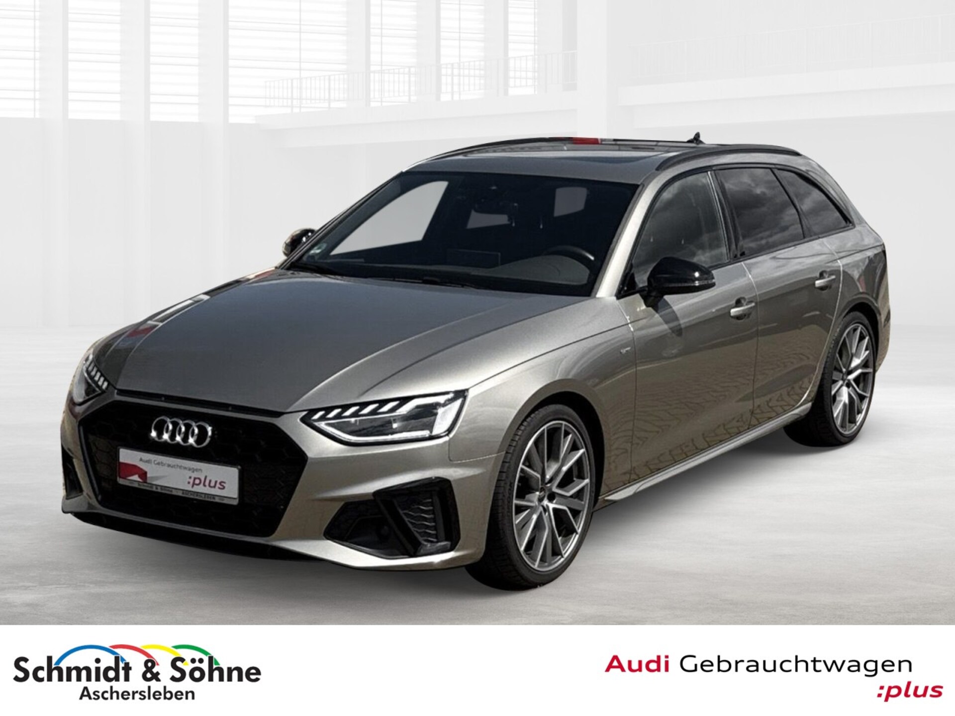 Audi A4 Avant S line