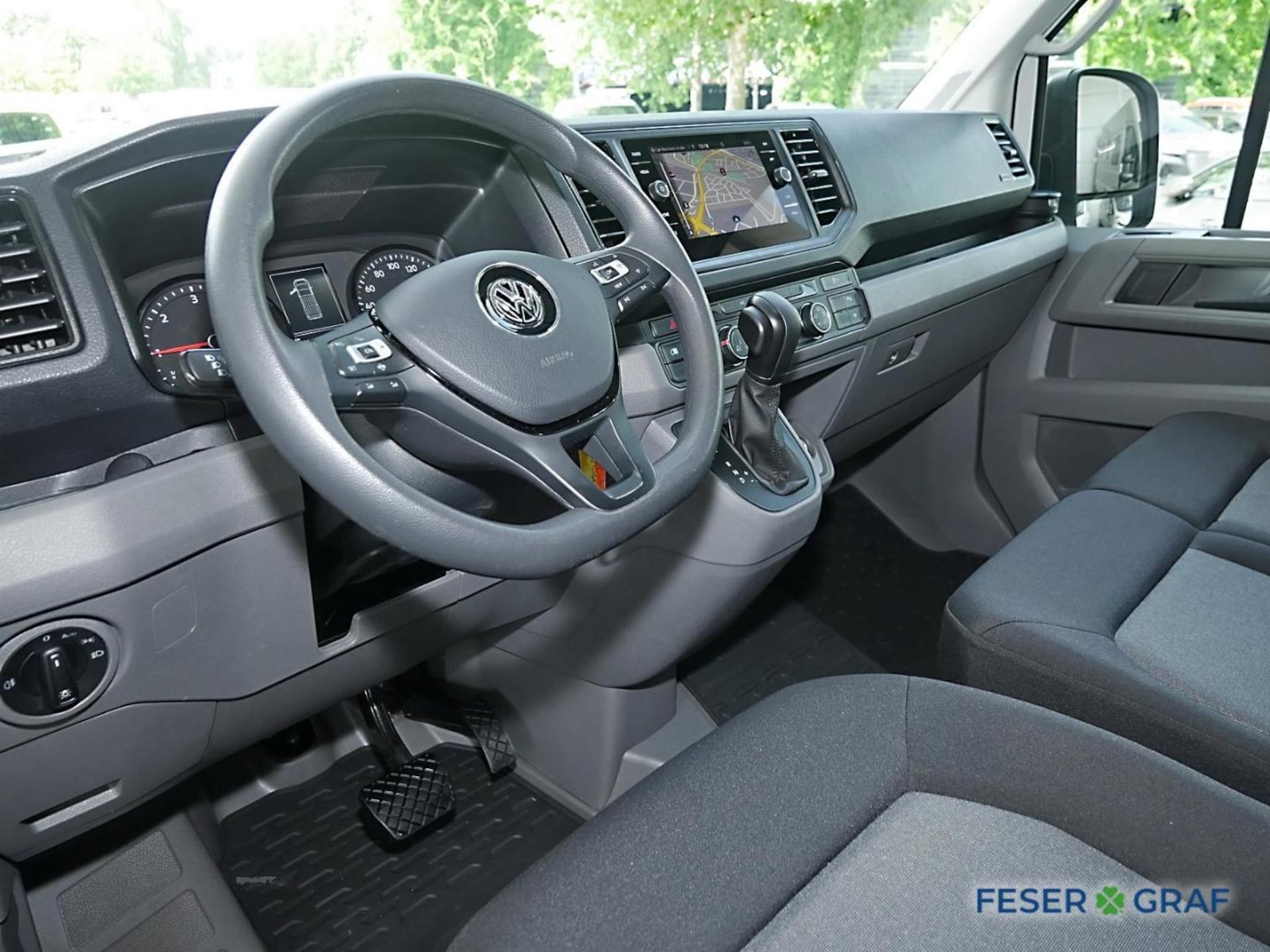 Volkswagen Crafter Kasten mittlerer Radstand
