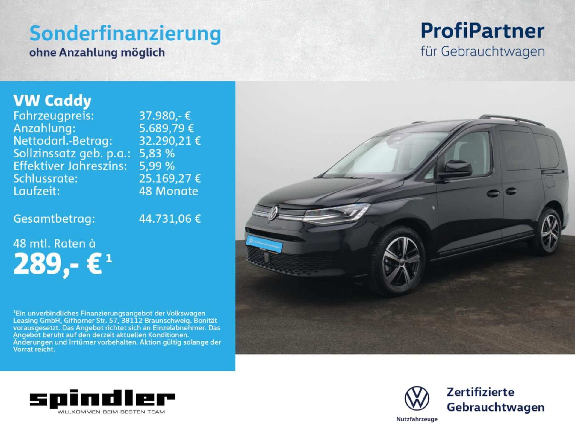 Volkswagen Caddy Life