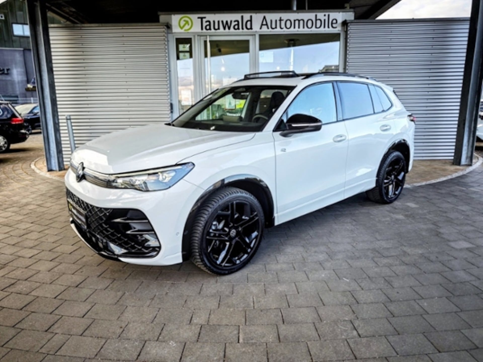Volkswagen Tiguan R-Line