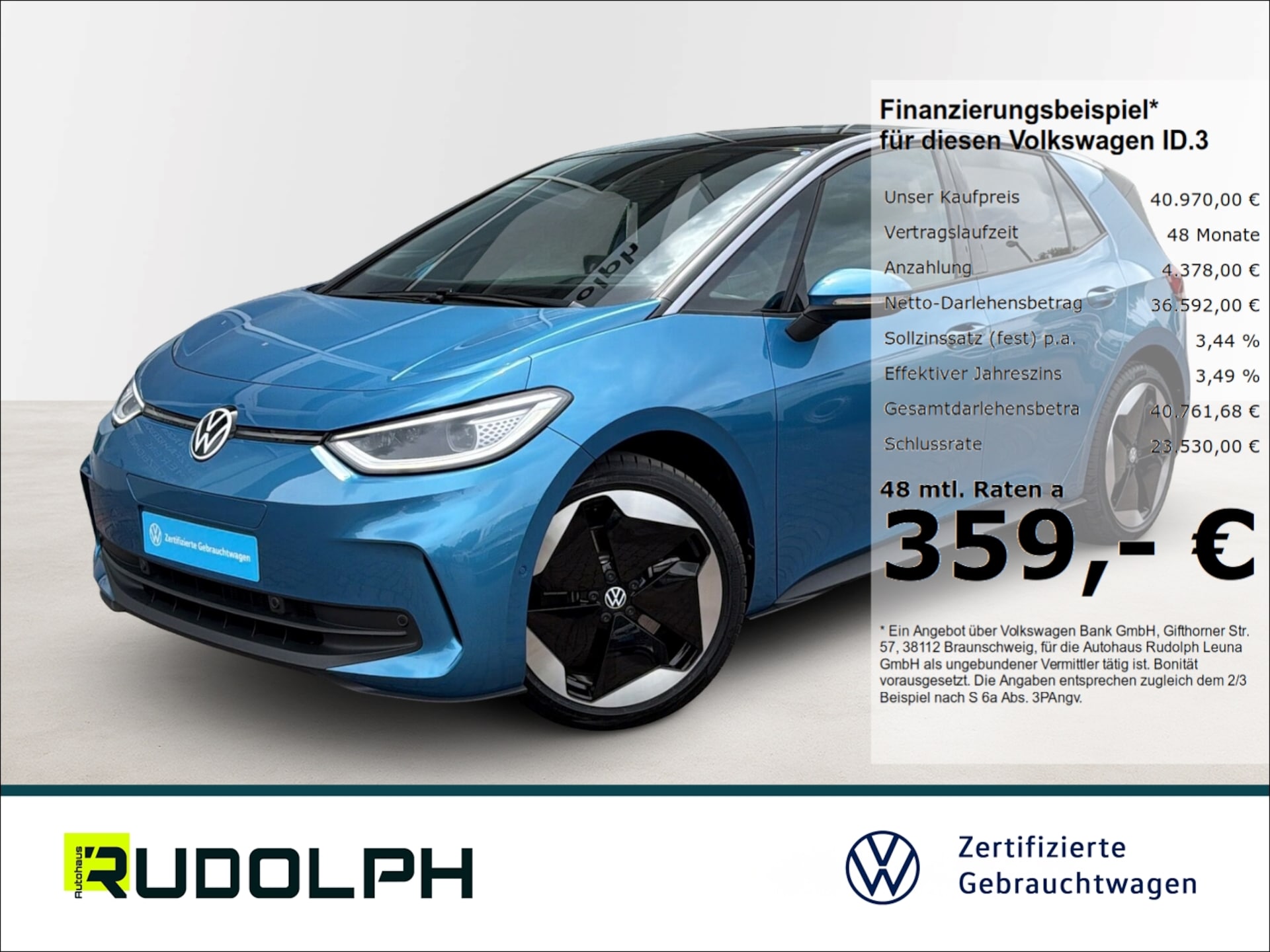 Volkswagen ID.3 Pro S