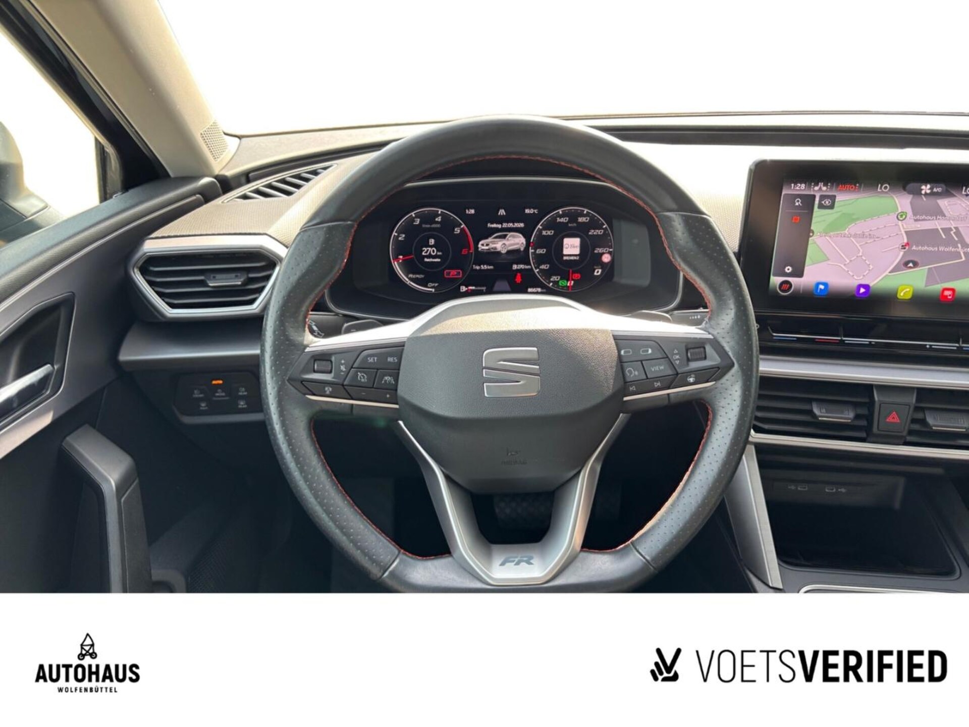 SEAT Leon Sportstourer FR
