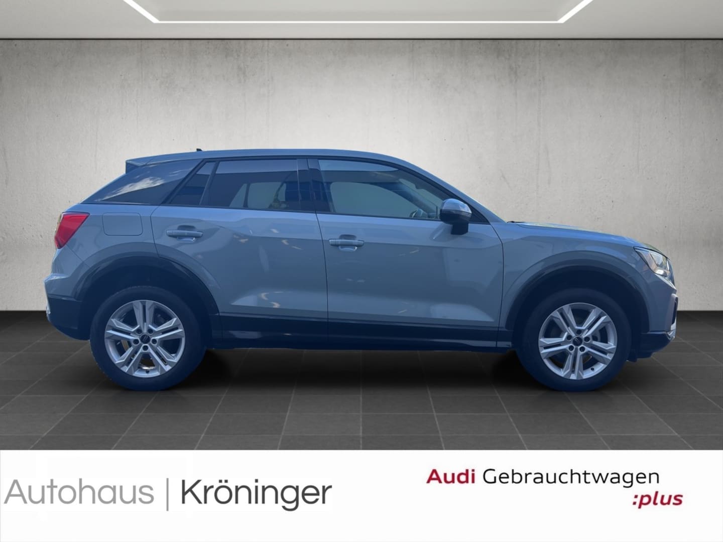 Bild über Audi Q2 advanced 30 TFSI Schaltgetriebe - für weitere Informationen kontaktieren Sie den Audi Partner