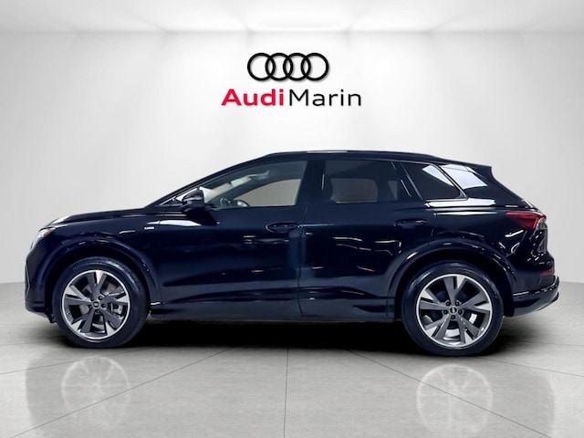 Certified 2023 Audi Q4 e-tron Premium Plus with VIN WA1L2BFZ5PP066211 for sale in San Rafael, CA