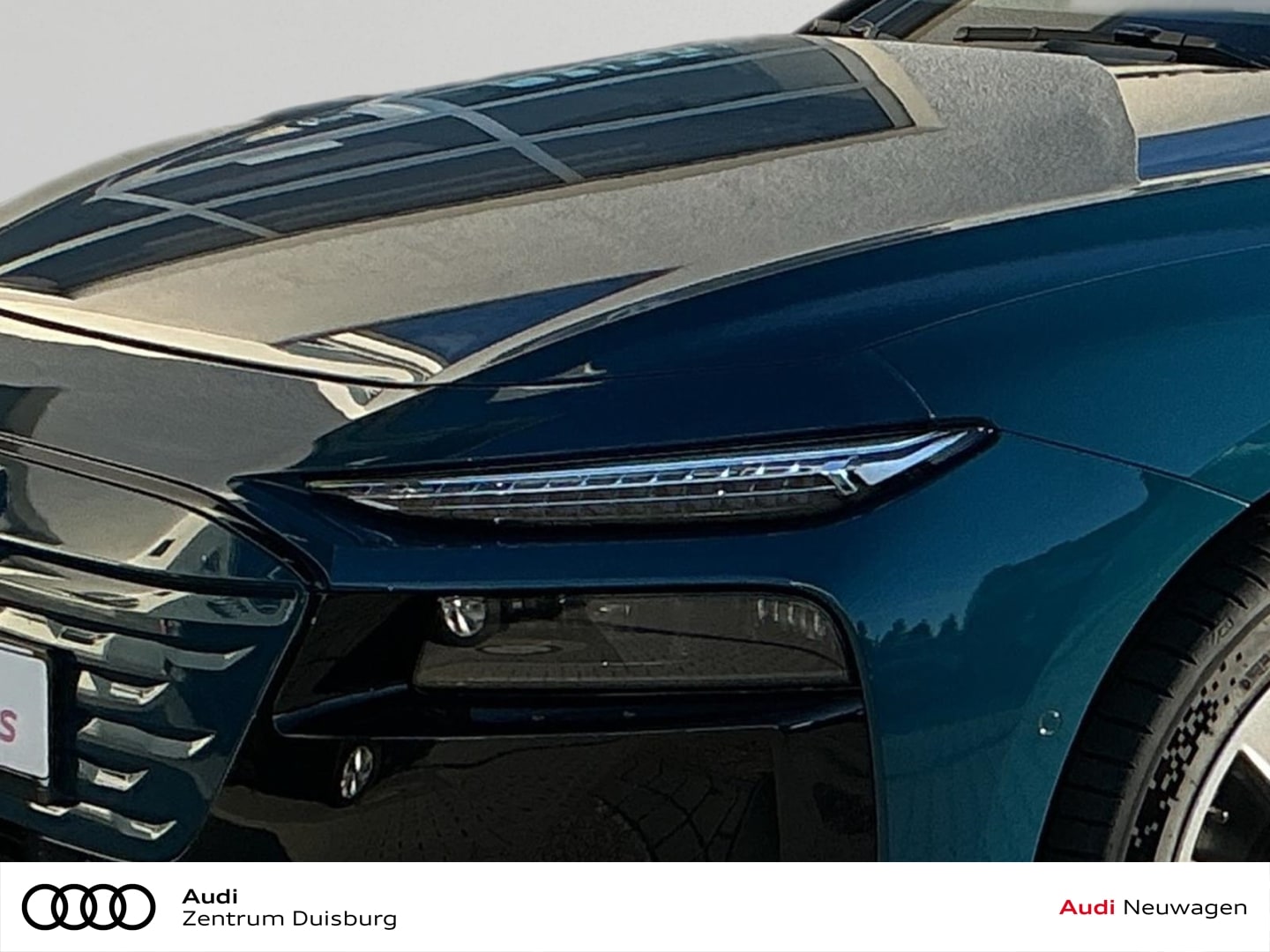 Bild über Audi A6 Sportback e-tron e-tron - für weitere Informationen kontaktieren Sie den Audi Partner