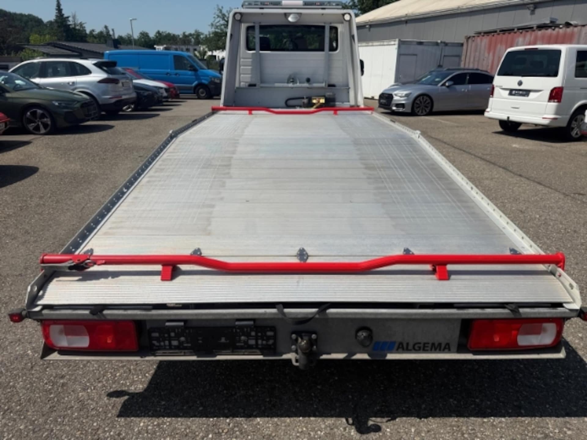 Volkswagen Crafter Einzelkabine langer Radstand