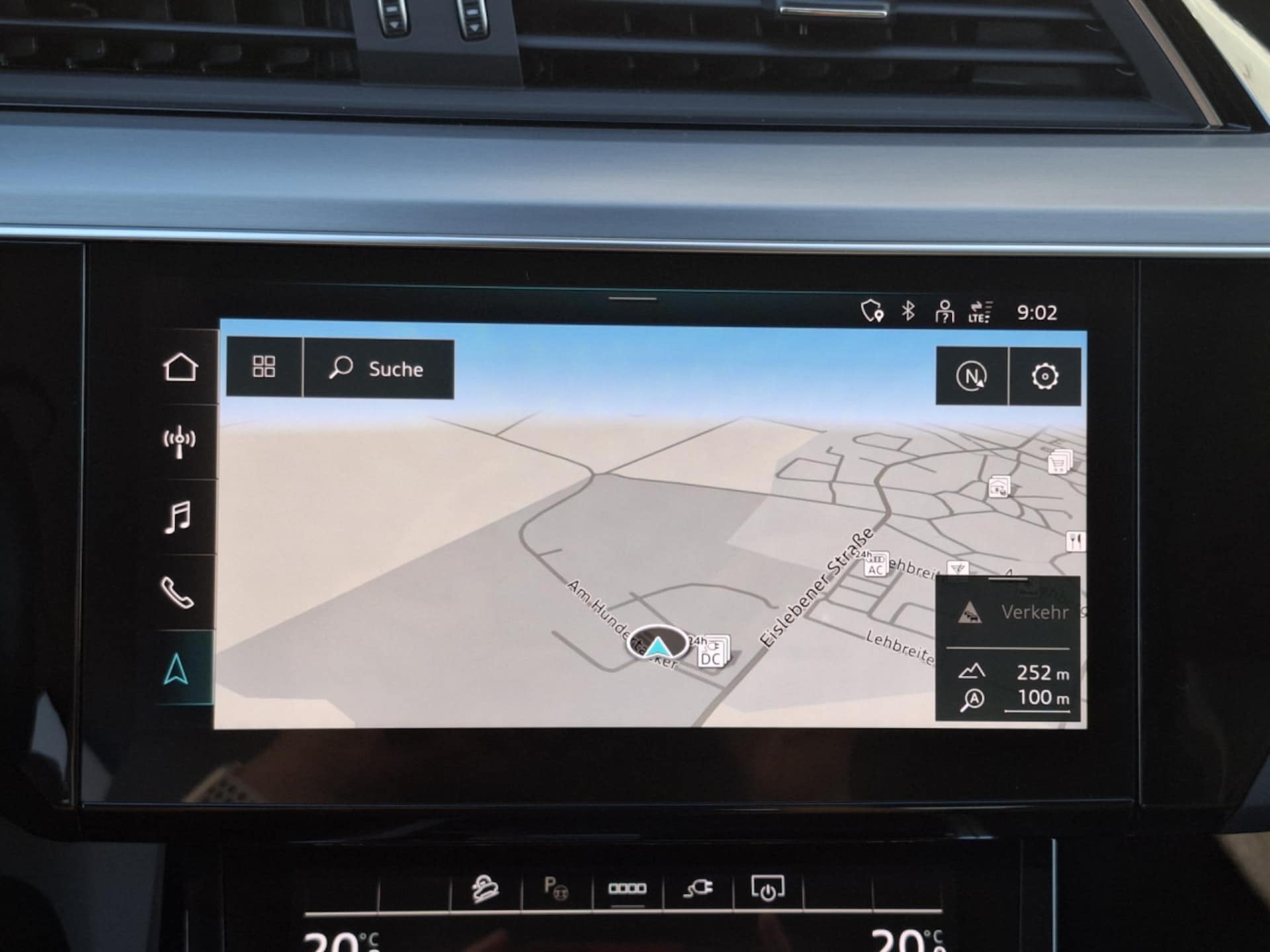 Audi e-tron Sportback S line