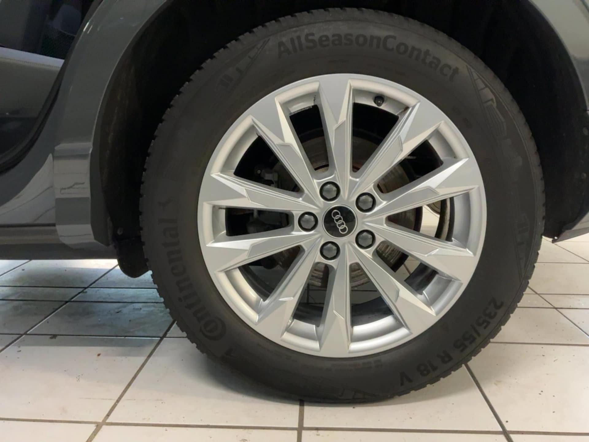 Audi Q3 SUV advanced