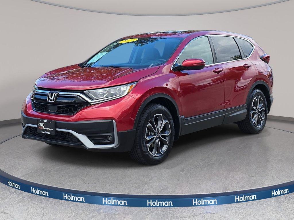 2021 Honda CR-V EX 2WD's photo