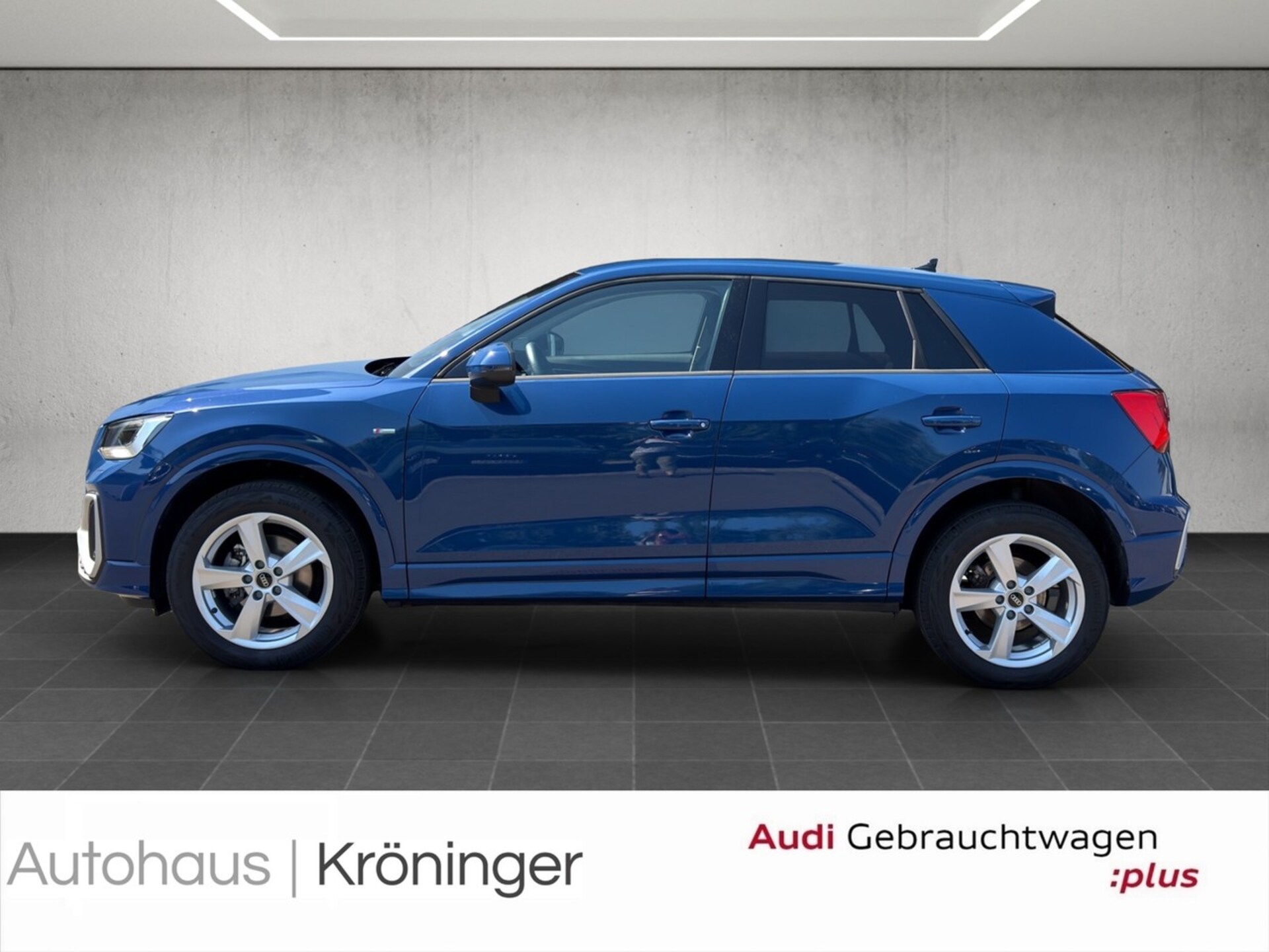 Audi Q2 S line