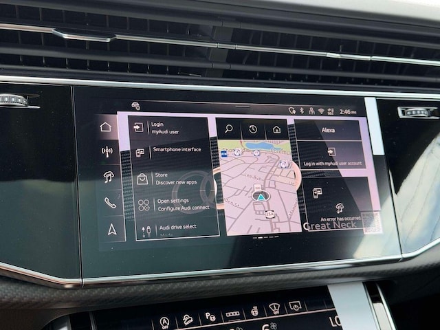 2026 Audi RS Q8 SUV performance