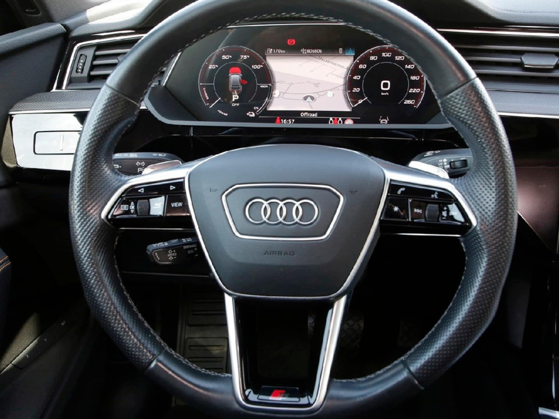 Audi e-tron Sportback S line