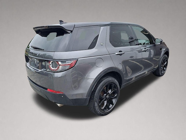 2016 Land Rover Discovery Sport