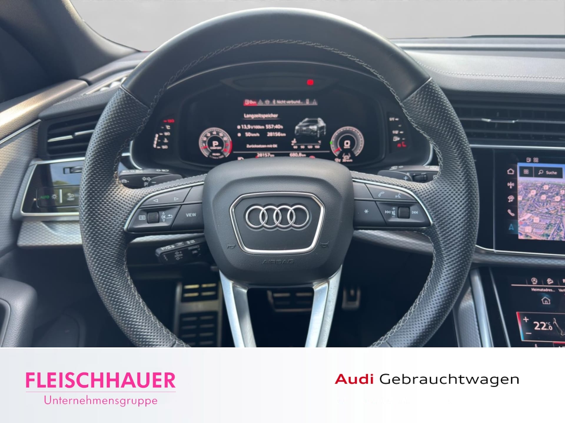 Audi Q8 SUV